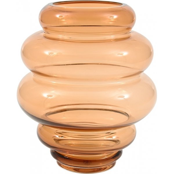 Vase Chelles Amber - 20,5 cm