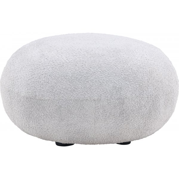 Bologna puff - lys grå Bologna puff - lys grå