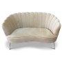 Snckan 2-seter sofa - Beige flyel / Messing