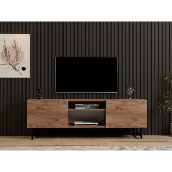 Tugi TV-benk - Furu Tugi TV-benk - Furu