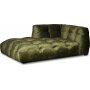 Bill Chaiselounge Venstrevendt - Moss Green