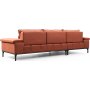 Hollywood divansofa - oransje