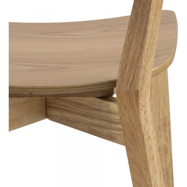 Roxby spisestuestol - eik