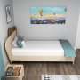 Suave enkeltseng 190 x 90 cm - Valntt/beige