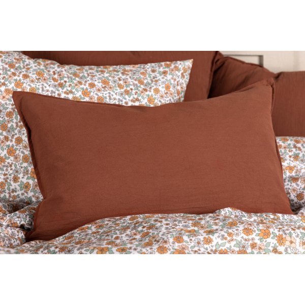 Ronja putetrekk - Rød Ronja putetrekk - Rød