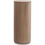 Sylinder pedestal - Whitewash