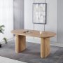 Callum spisebord 180x90 cm - Foliert eik Callum spisebord 180x90 cm - Foliert eik