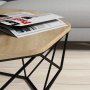 Diamond salongbord - Eik
