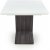Creed uttrekkbart spisebord 90x160-200 cm - Hvit