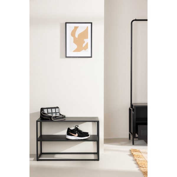 Curitiba skohylle - Sort Curitiba skohylle - Sort