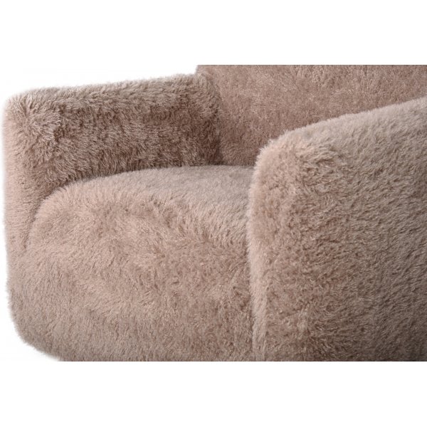 Fluffy lenestol i nougat