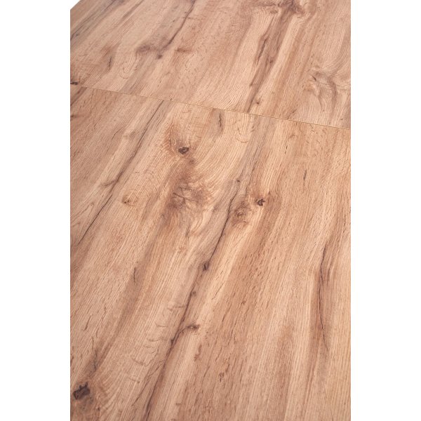 Kasady spisebord 135-185 cm - Wotan eik/sort