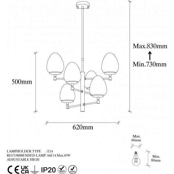 Arve taklampe 10180 - Sort/antikk/hvit Arve taklampe 10180 - Sort/antikk/hvit