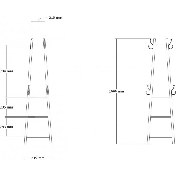 Morcot hallmøbler - Hvit Morcot hallmøbler - Hvit