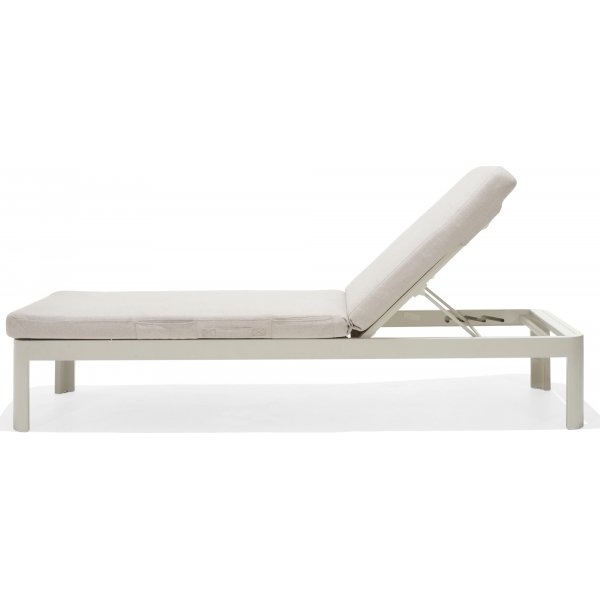 Portals salonggruppe 4 - Hvit/teak Portals salonggruppe 4 - Hvit/teak