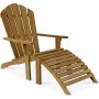 Frsunda dekkstol - Teak