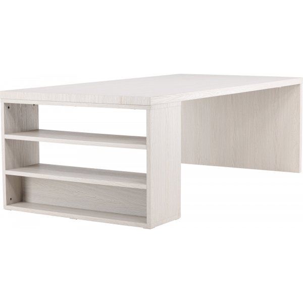 Mika spisebord 230 x 110 cm - Whitewash Mika spisebord 230 x 110 cm - Whitewash