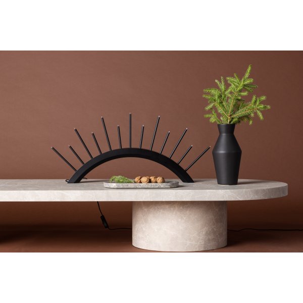 Kettilsås lysestake - Sort Kettilsås lysestake - Sort