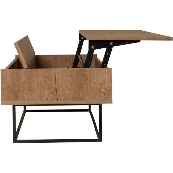 Estor salongbord - Valntt/svart