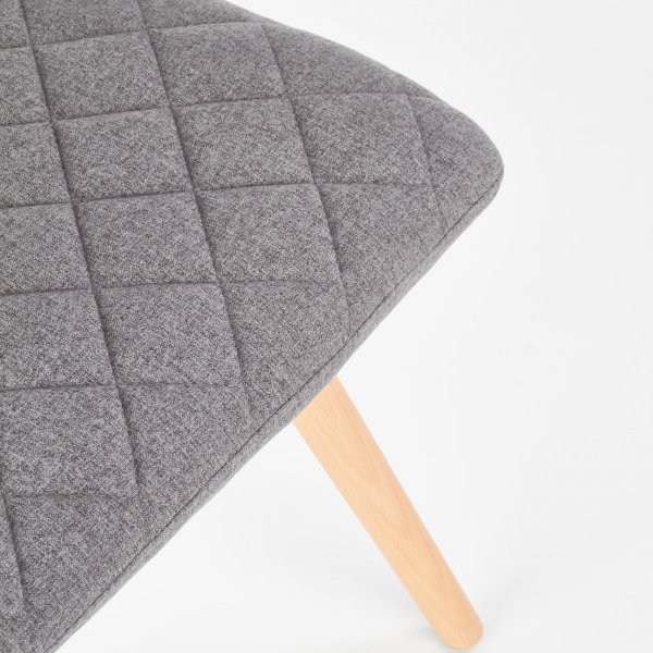 Rakel spisestol - Grå Rakel spisestol - Grå