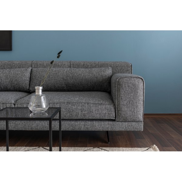 Jivago divansofa - Grå Jivago divansofa - Grå