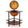 Michelangelo barglobus modell 11 - Brun vintage