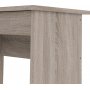 Function Plus skrivebord med 4 skuffer 109,3 x 48,5 cm - Trffel