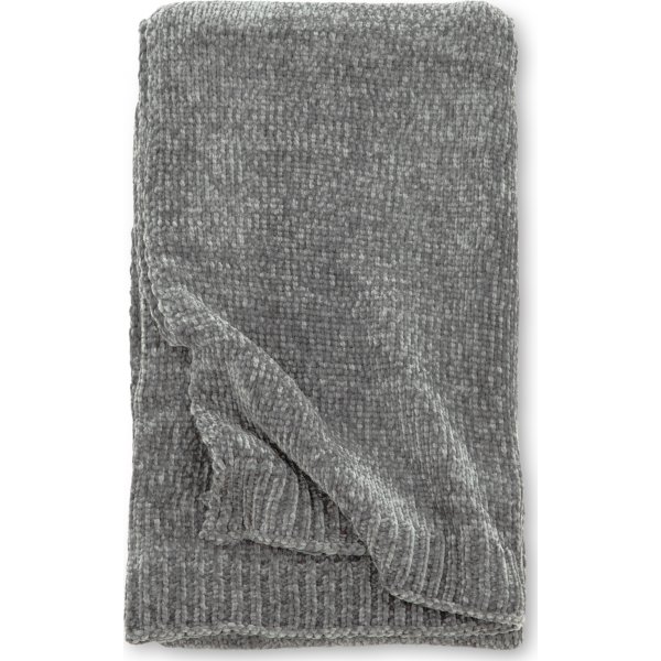 Nemy pledd, 130x170 cm - Mørkegrå Nemy pledd, 130x170 cm - Mørkegrå