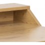 Joe skrivebord 100x55 cm - Eik Joe skrivebord 100x55 cm - Eik