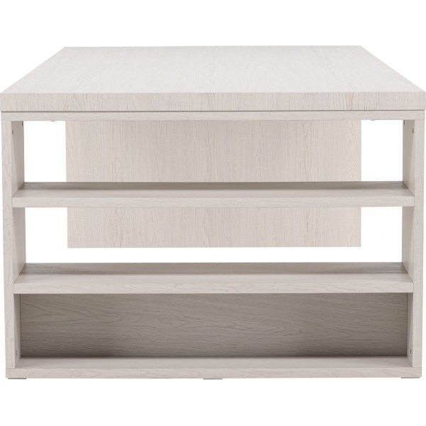 Mika spisebord 230 x 110 cm - Whitewash Mika spisebord 230 x 110 cm - Whitewash