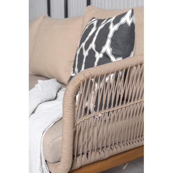 Chania salonggruppe 2 - Latte/akasie Chania salonggruppe 2 - Latte/akasie