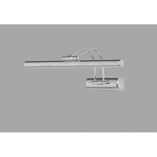 Fleet vegglampe B:35 cm - Krom