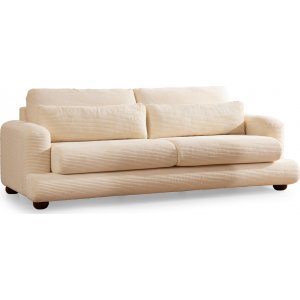 River 3-seters sofa - Beige