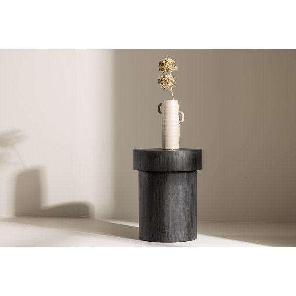 Malung sidebord Ø35 cm - Sort Malung sidebord Ø35 cm - Sort