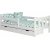 Vempo sengeramme 160x80 cm - Hvit