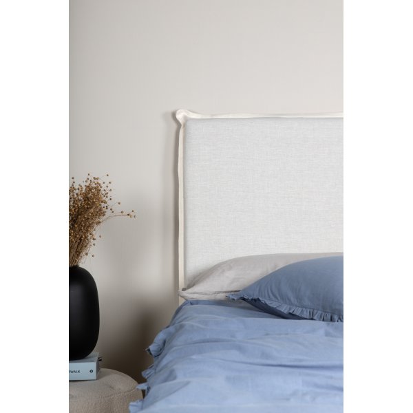 Signe sengegavltrekk 140 cm - Offwhite