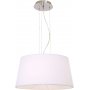Taklampe Omega - Hvit/krom