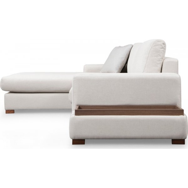 Lange divansofa - Beige Lange divansofa - Beige
