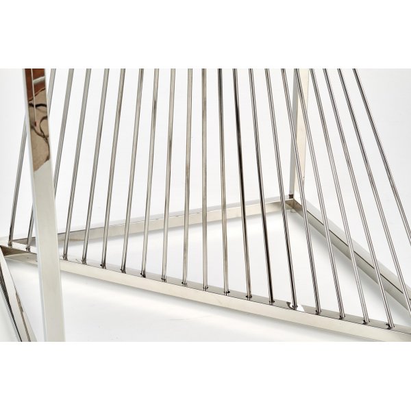 Eterneco salongbord 55 x 55 cm - Krom Eterneco salongbord 55 x 55 cm - Krom