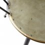 William karmstol - Svart / Messing