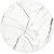 Tisvilde salongbord 55 cm - Hvit marmor/svart