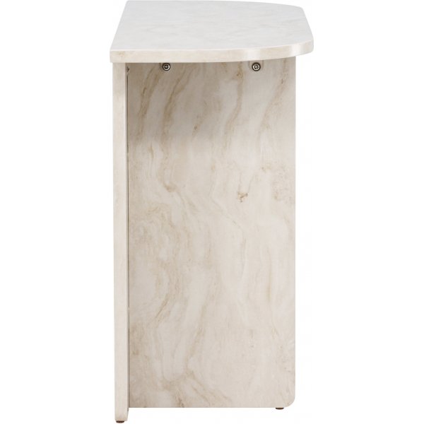 lesund konsollbord 120 x 40 cm - Beige
