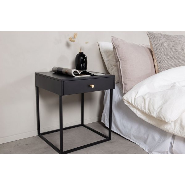 Torsnäs nattbord - Svart Torsnäs nattbord - Svart