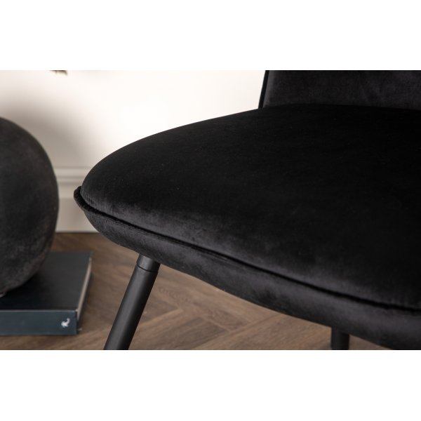 Polar lenestol - Svart Polar lenestol - Svart