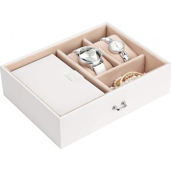 Carat smykkeskrin - Hvit