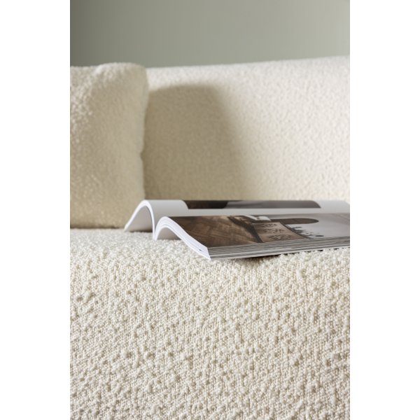 Luna 3-seters sofa - Sort/Hvit Luna 3-seters sofa - Sort/Hvit