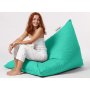 Pyramid Bean Bag - Turkis