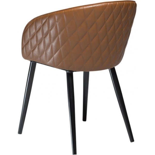 Dobbel lenestol - Vintage lysebrun Dobbel lenestol - Vintage lysebrun