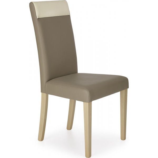 Stol Anthony - Eik/beige