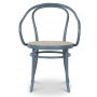 Bentwood karmstol No30 Klassiker - Pastellbl/Rotting
